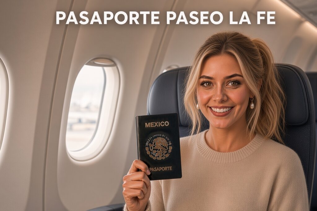 pasaporte paseo la fe